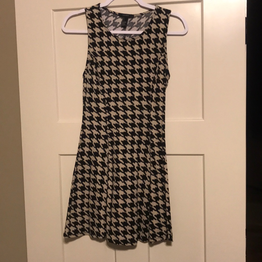 Houndstooth dress